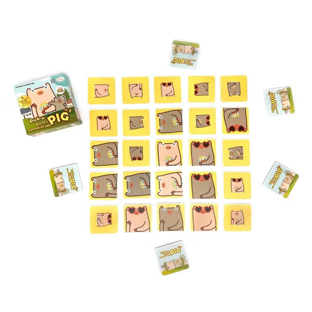 Jolly Pets: Pick-a-Pig Card Game - Image 4