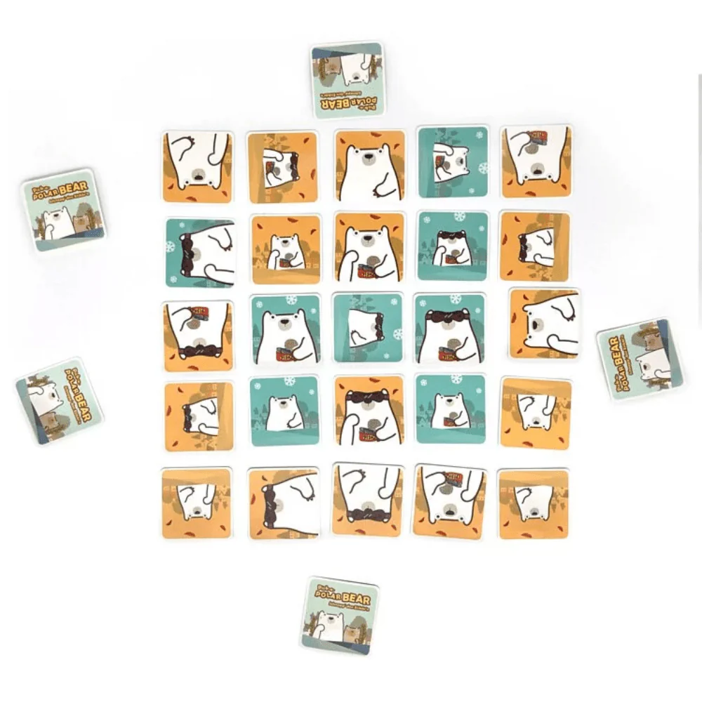 Jolly Pets: Pick-a-Polar Bear Card Game - Image 2