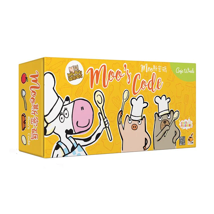 Jolly Thinkers Pets Moo's Code Card Game