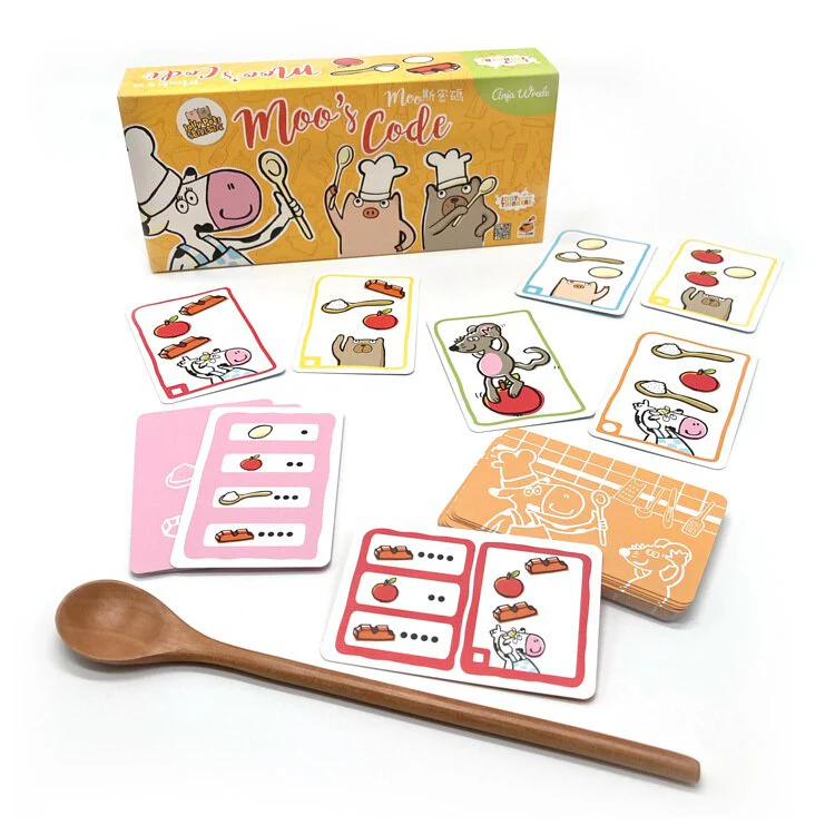 Jolly Thinkers Pets Moo's Code Card Game - Image 2