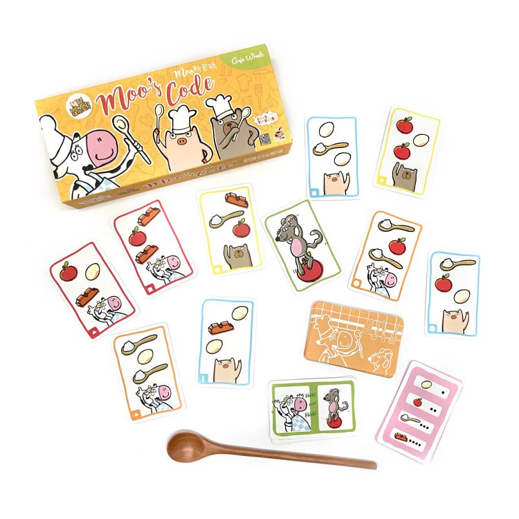 Jolly Thinkers Pets Moo's Code Card Game - Image 3