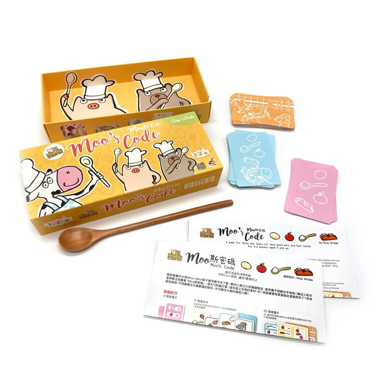 Jolly Thinkers Pets Moo's Code Card Game - Image 4