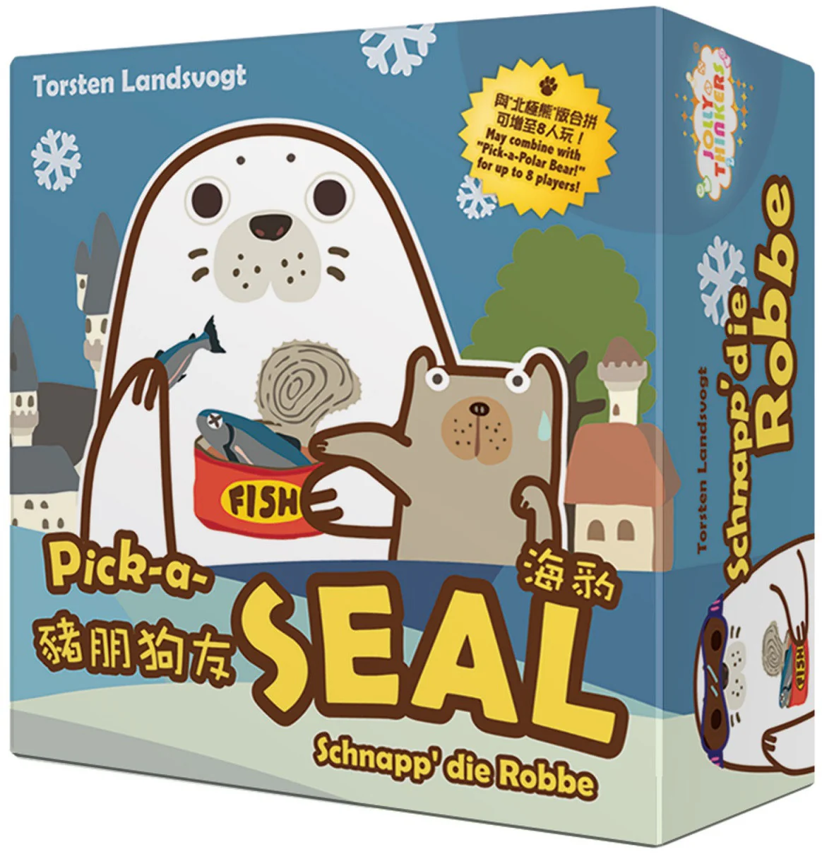 Jolly Thinkers: Pick a Seal