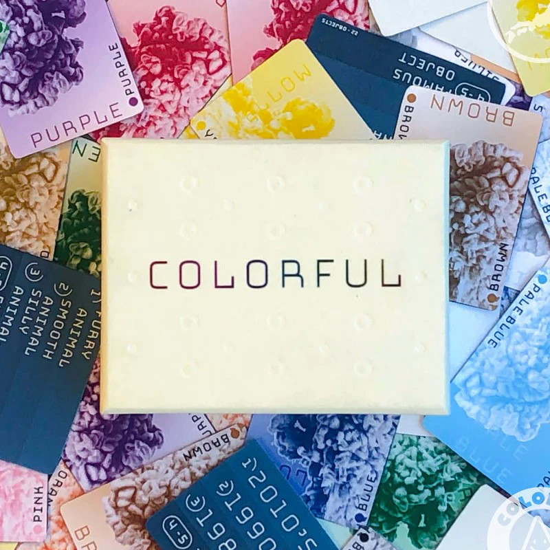 Jordan Draper Games Colourful Card Game - Image 2