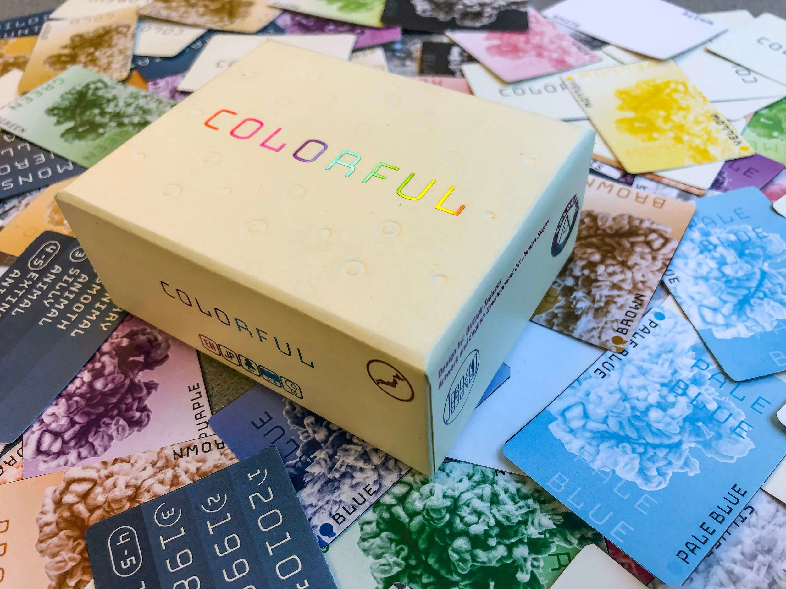 Jordan Draper Games Colourful Card Game - Image 4