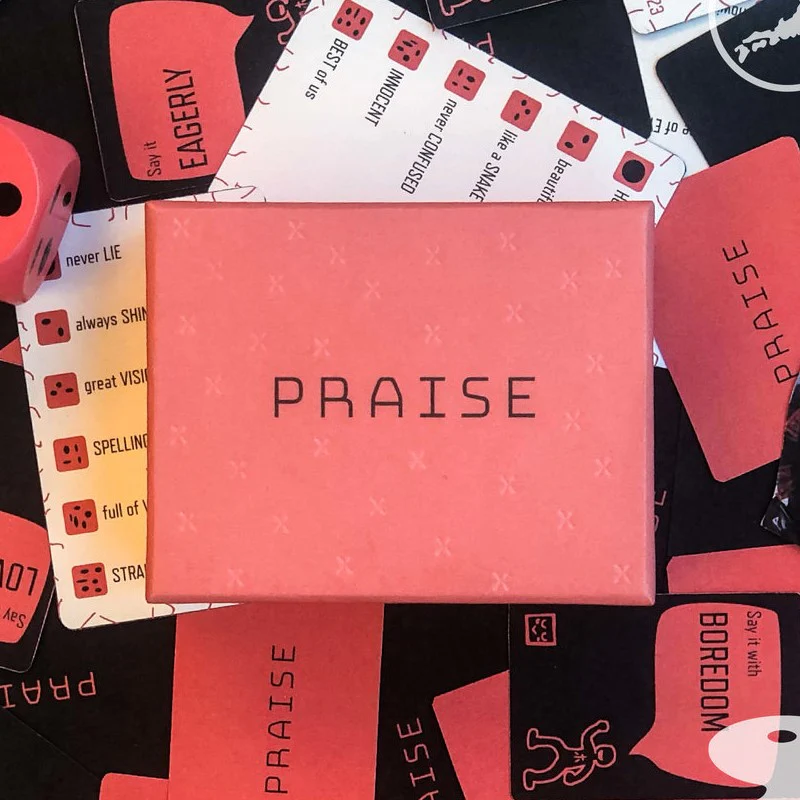 Jordan Draper Games Praise Card Game - Image 2