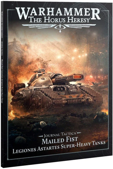 Journal Tactica: Mailed Fist (31-152) (Preorder)