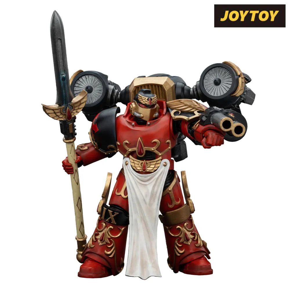Joy Toys - Warhammer Collectibles: 1/18 Scale Blood Angels Dawnbreaker Cohort - Dawnbreaker 1