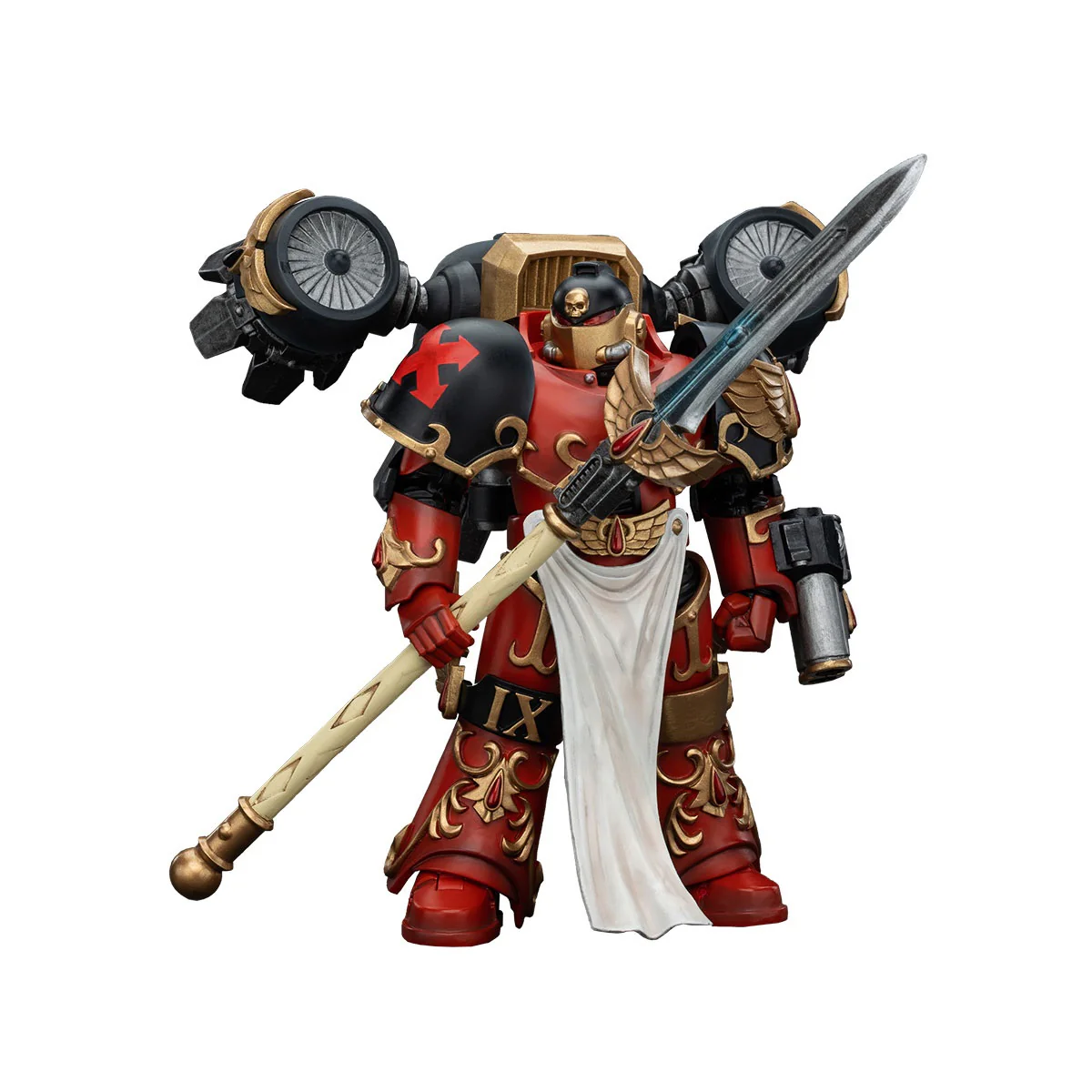 Joy Toys - Warhammer Collectibles: 1/18 Scale Blood Angels Dawnbreaker Cohort - Dawnbreaker 1 - Image 2