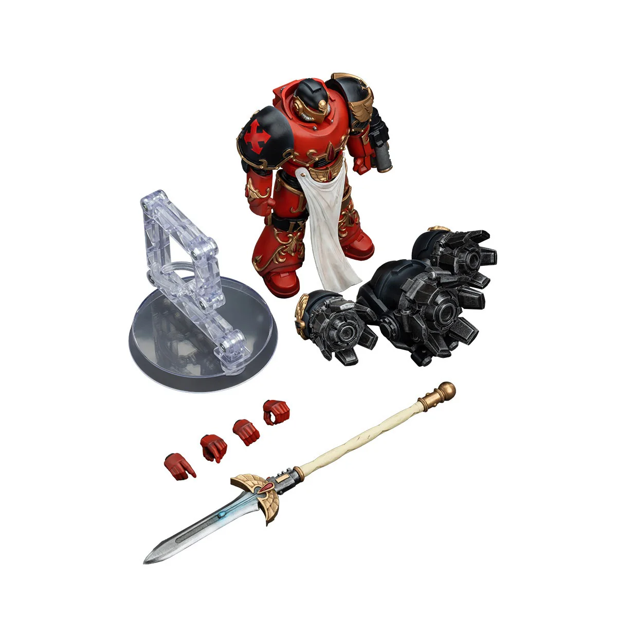 Joy Toys - Warhammer Collectibles: 1/18 Scale Blood Angels Dawnbreaker Cohort - Dawnbreaker 1 - Image 4