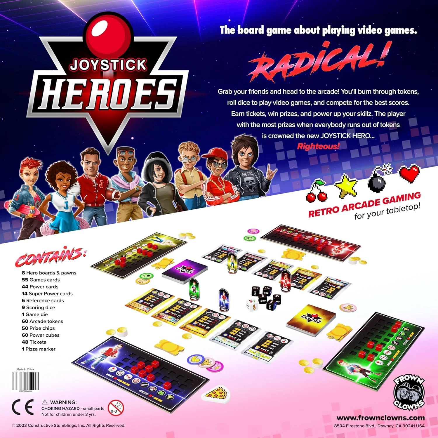 Joystick Heroes - 2-6 Players - Image 2