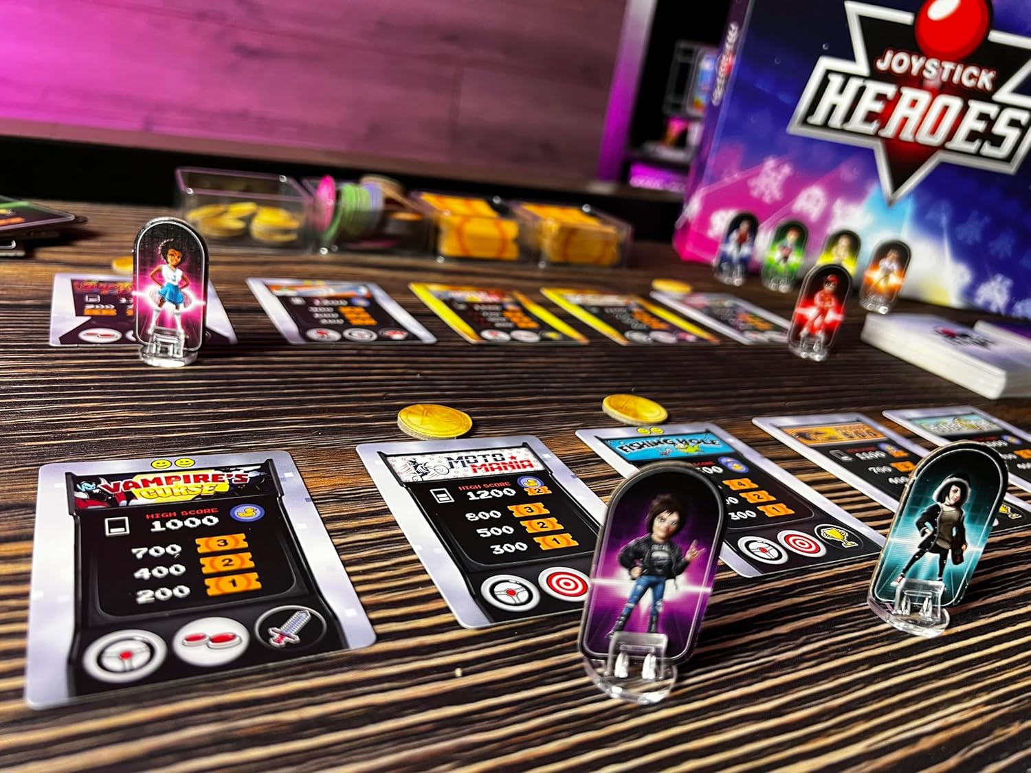 Joystick Heroes - 2-6 Players - Image 8