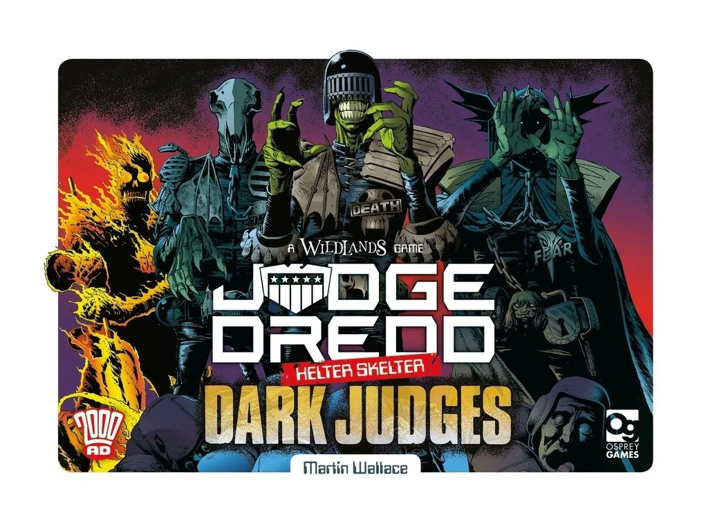 Judge Dredd: Helter Skelter – Dark Judges