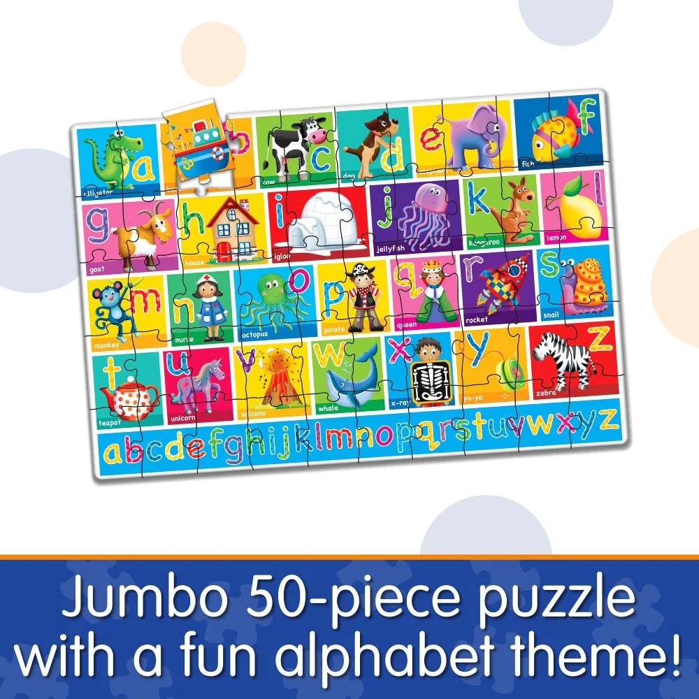 Jumbo Floor Puzzles - Alphabet - Image 2