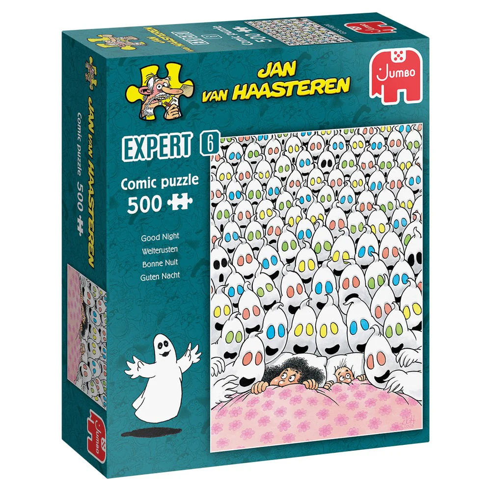 Jumbo Jan van Haasteren - Expert Good Night 500 Piece Puzzle
