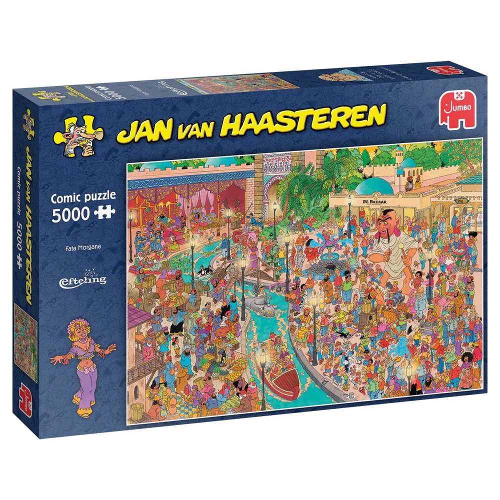 Jumbo Jan van Haasteren - Fata Morgana 5000 Piece Puzzle