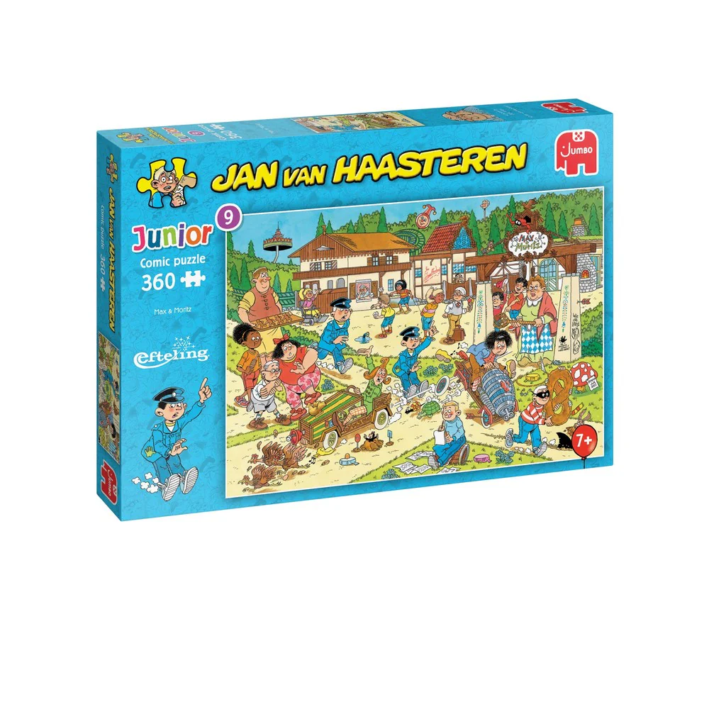 Jumbo Jan van Haasteren - Kids - Efteling Max 360 Piece Puzzle