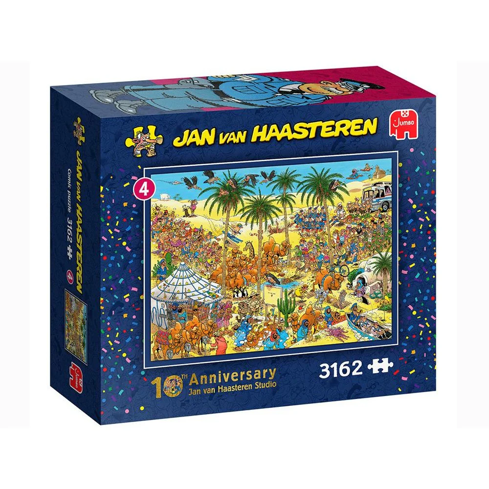 Jumbo Jan van Haasteren - The Oasis 3000 Piece Puzzle