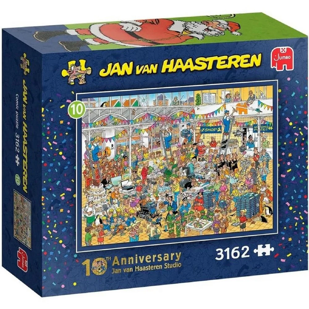 Jumbo Jan van Haasteren - The Studio 3000 Piece Puzzle