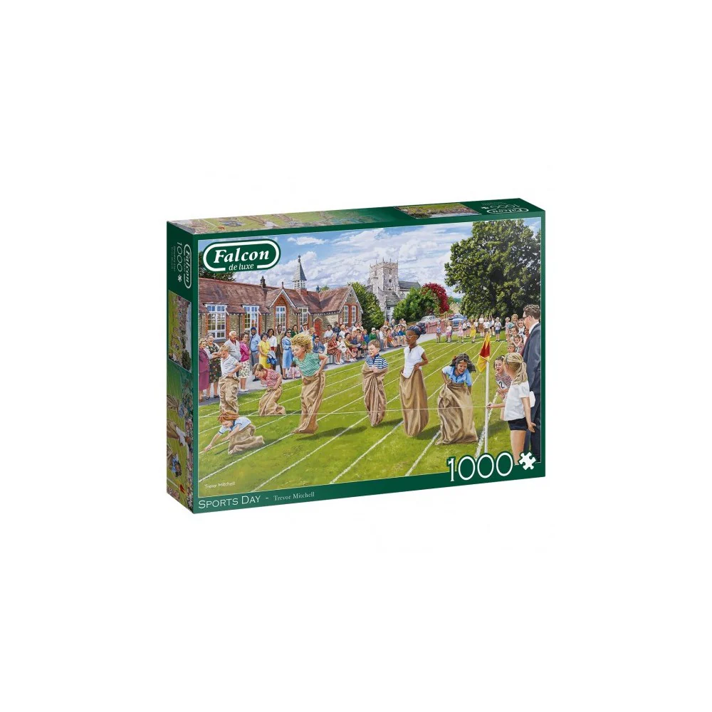 Jumbo - Sports Day 1000 Piece Puzzle