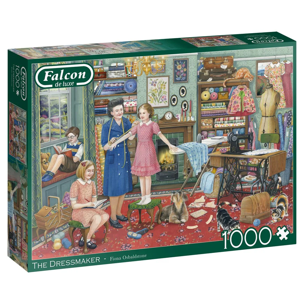 Jumbo - The Dressmaker 1000 Piece Puzzle