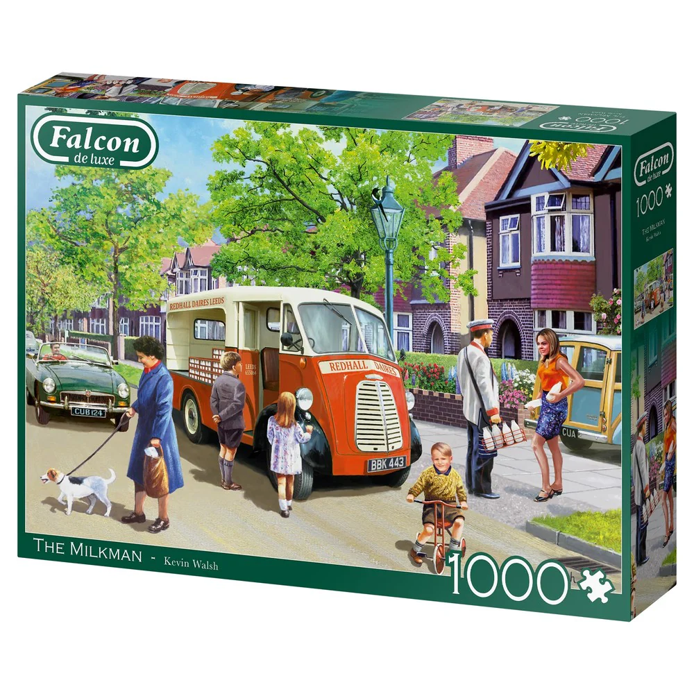 Jumbo - The Milkman 1000 Piece Puzzle