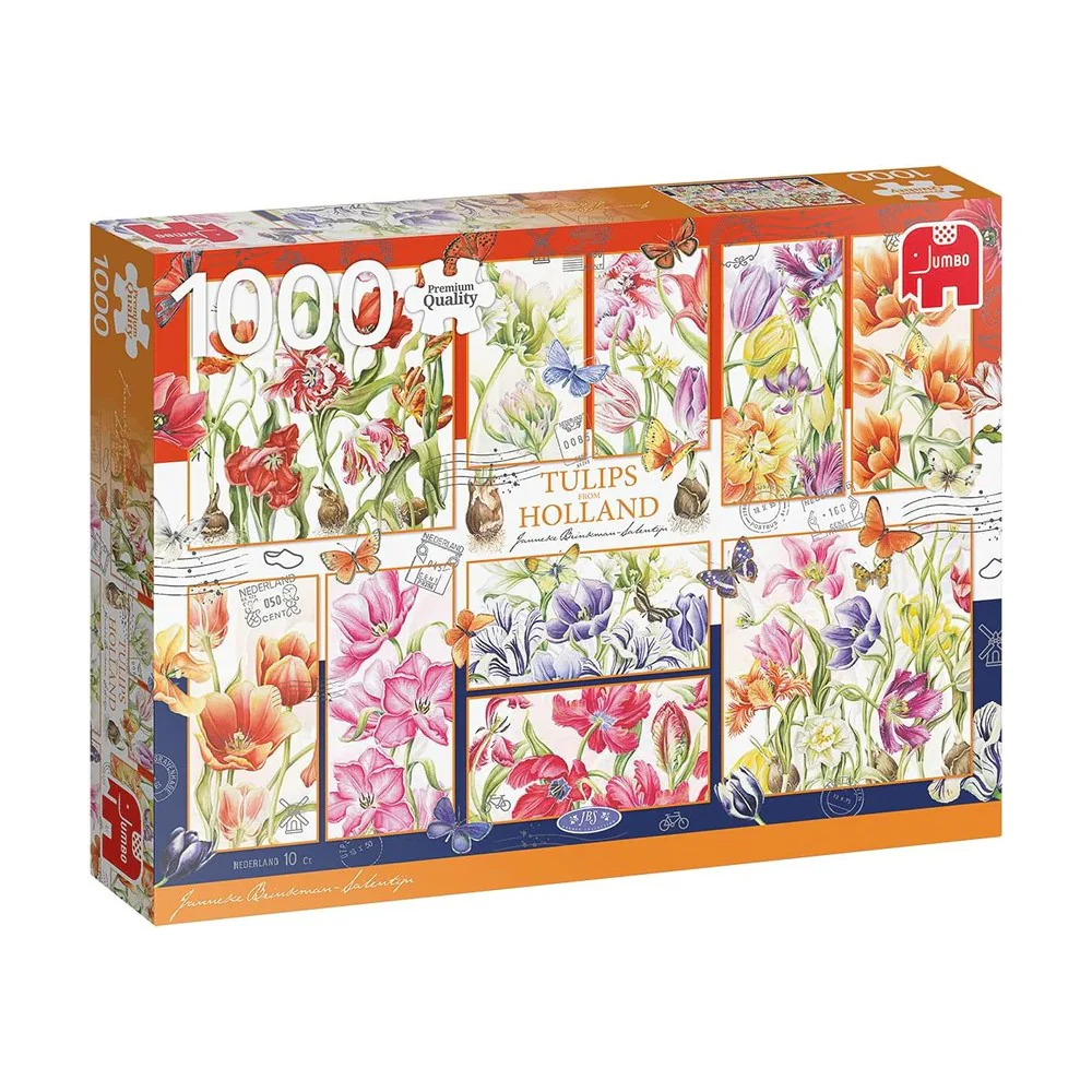 Jumbo - Tulips From Holland 1000 Piece Puzzle