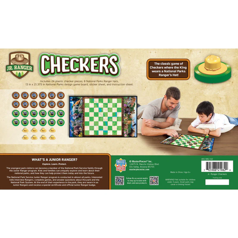 Junior Ranger Checkers: National Parks Adventure - Image 2