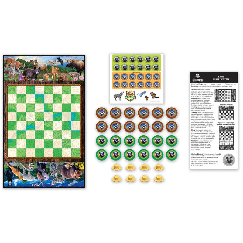 Junior Ranger Checkers: National Parks Adventure - Image 3