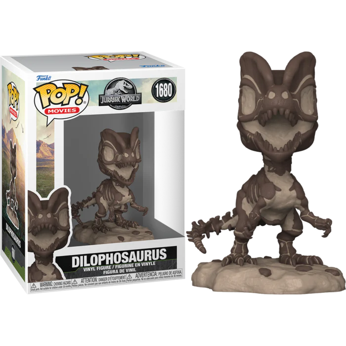 Jurassic Park - Dilophoaurus Fossil Pop!