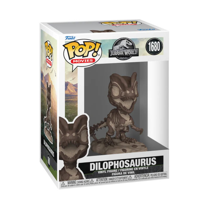 Jurassic Park - Dilophoaurus Fossil Pop! - Image 3