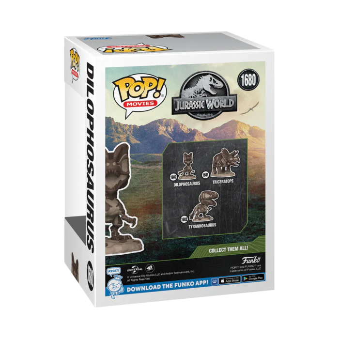 Jurassic Park - Dilophoaurus Fossil Pop! - Image 4