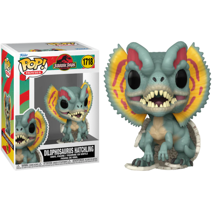 Jurassic Park - Dilophosaurus Hatchling Pop!