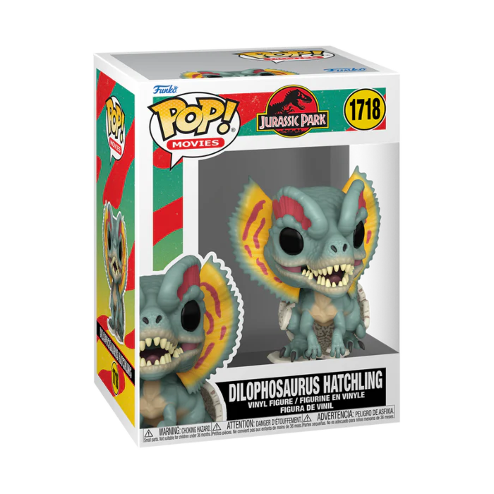 Jurassic Park - Dilophosaurus Hatchling Pop! - Image 2
