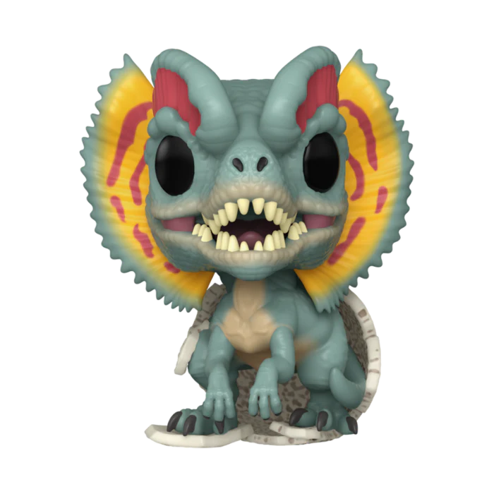 Jurassic Park - Dilophosaurus Hatchling Pop! - Image 3
