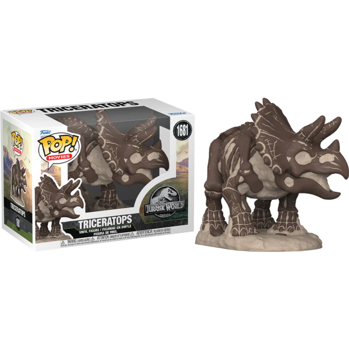 Jurassic Park - Triceratops Fossil Pop!