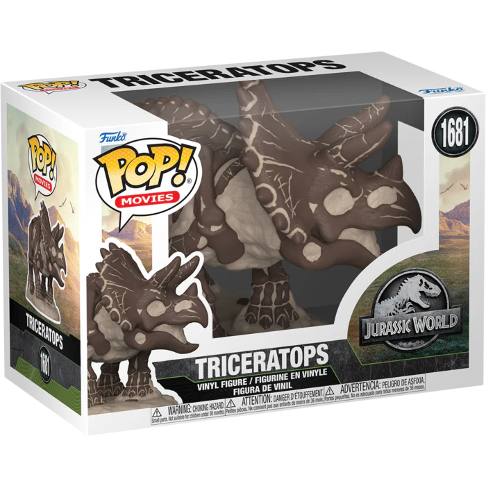 Jurassic Park - Triceratops Fossil Pop! - Image 3