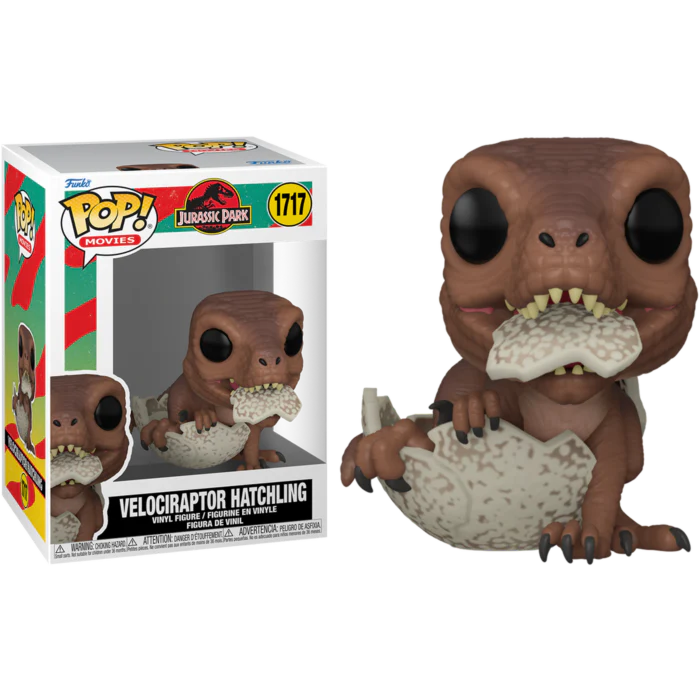 Jurassic Park - Velociraptor Hatchling Pop!