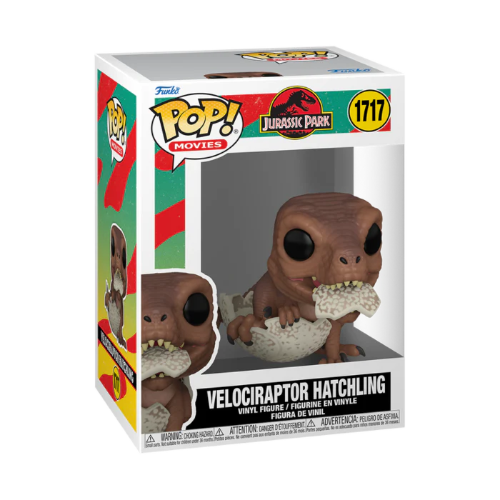 Jurassic Park - Velociraptor Hatchling Pop! - Image 3