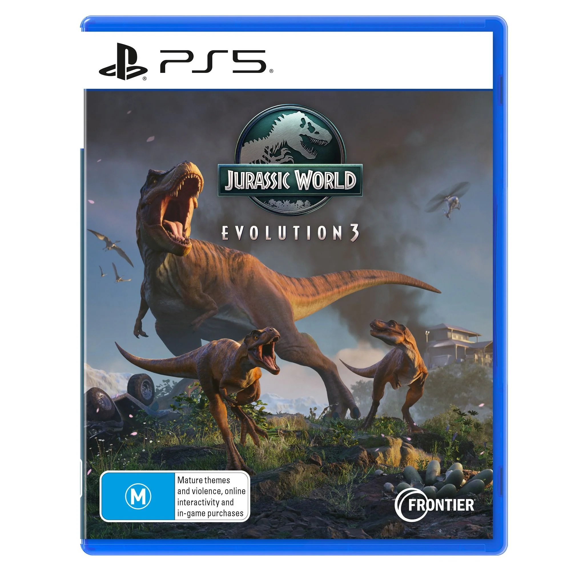 Jurassic World Evolution 3