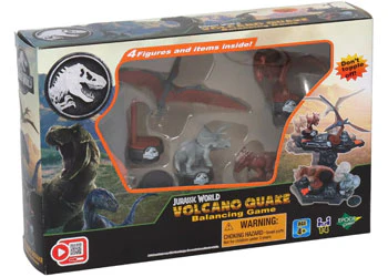 Jurassic World Games - Volcano Quake Balancing Game - Image 3