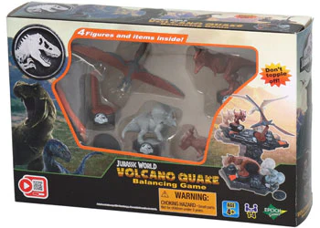 Jurassic World Games - Volcano Quake Balancing Game - Image 4