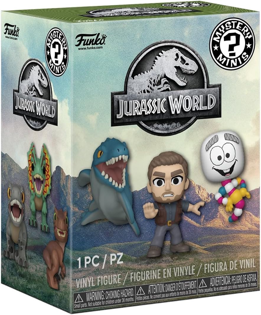 Jurassic World - Mystery Minis Blind Box