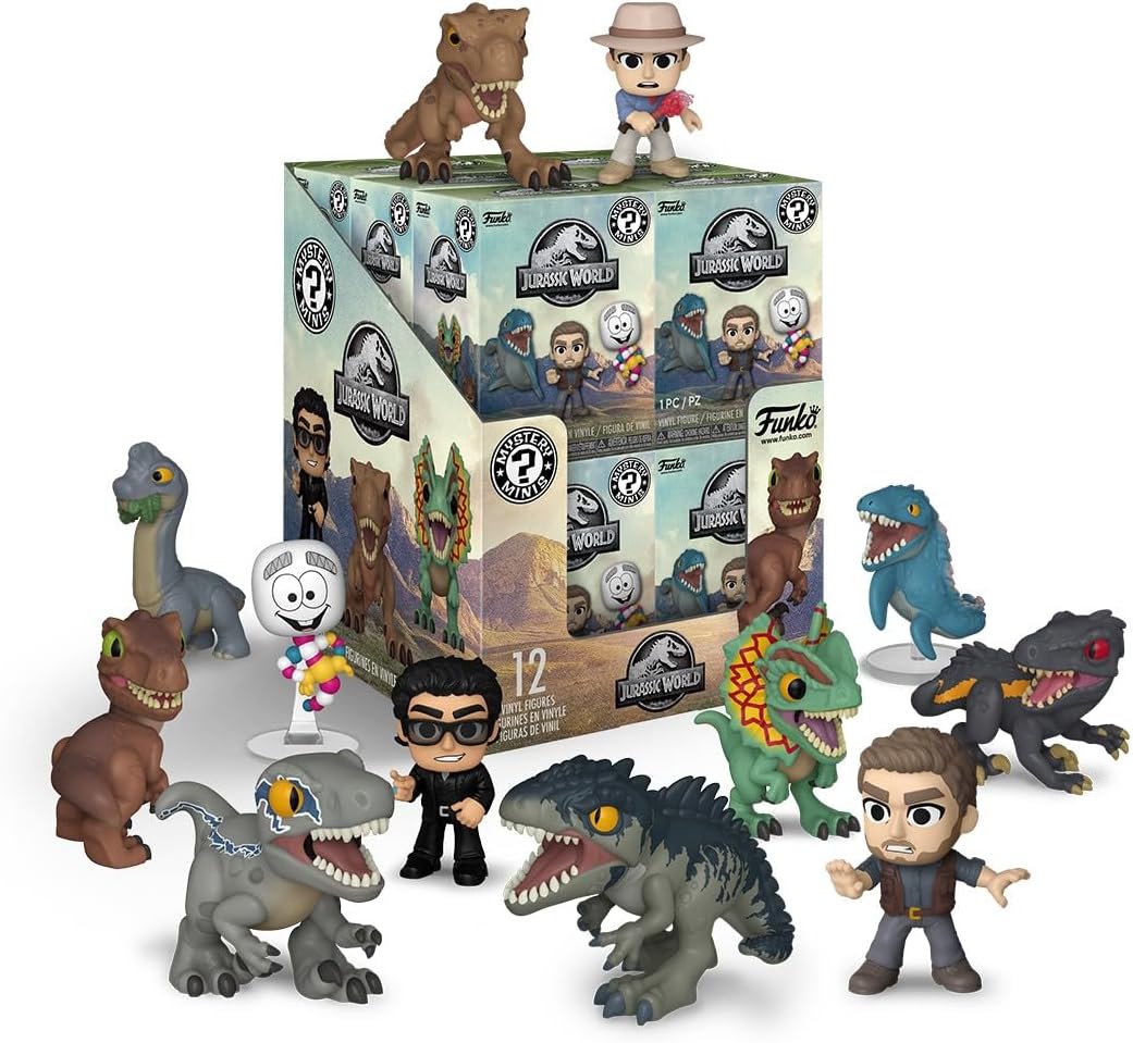 Jurassic World - Mystery Minis Blind Box - Image 3