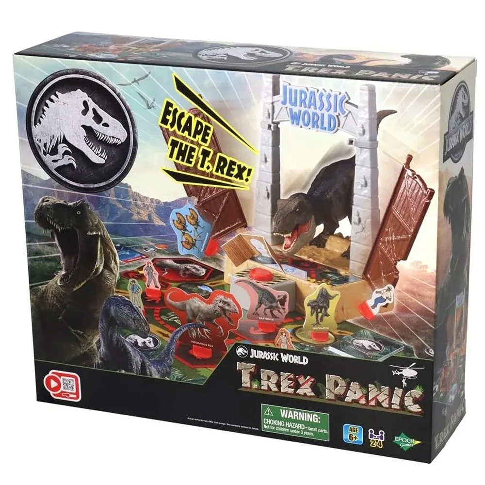 Jurassic World - T-rex Panic