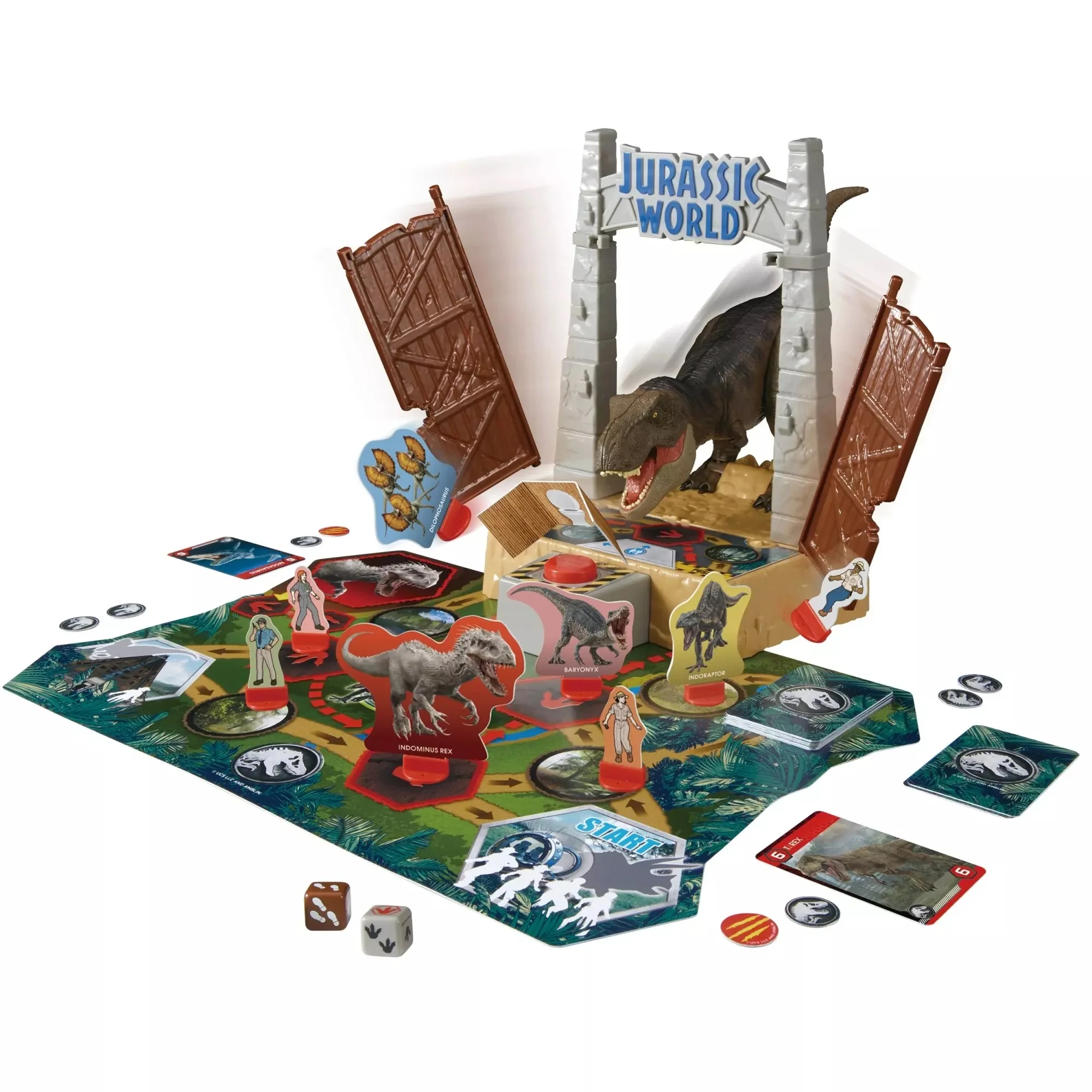 Jurassic World - T-rex Panic - Image 2