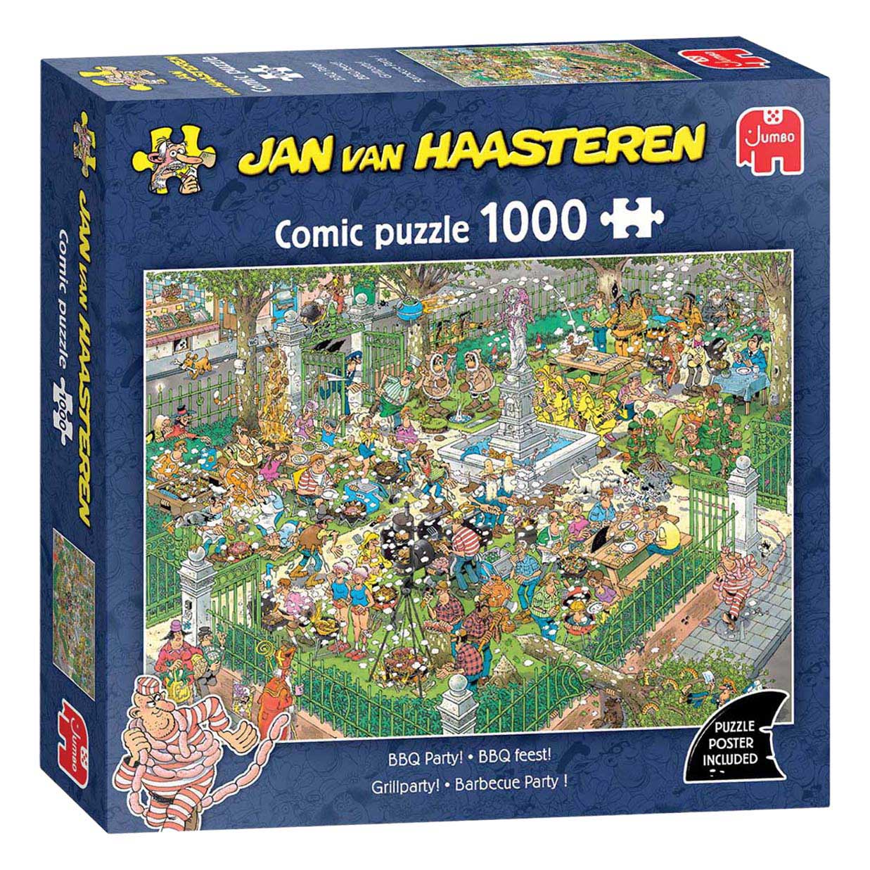 JVH - BBQ Party! - 1000 pieces