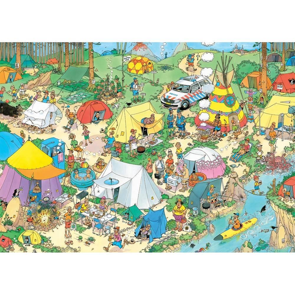 JVH - Camping in the Forest - 1000 Piece Jigsaw - Image 2