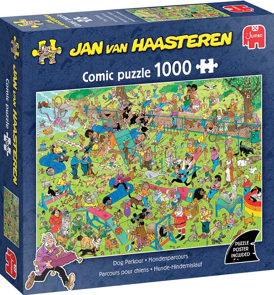 JVH- Dog Parkour 1000 pieces