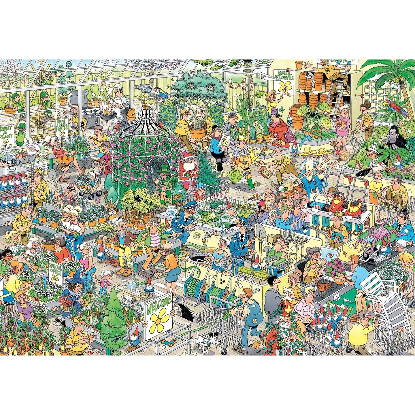 JVH Garden Centre 1000 Piece Jigsaw - Image 2
